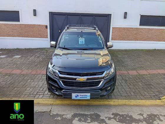 CHEVROLET S10 2.8 HIGH COUNTRY 4X4 CD 16V TURBO DIESEL 4P AUTOMÁTICO